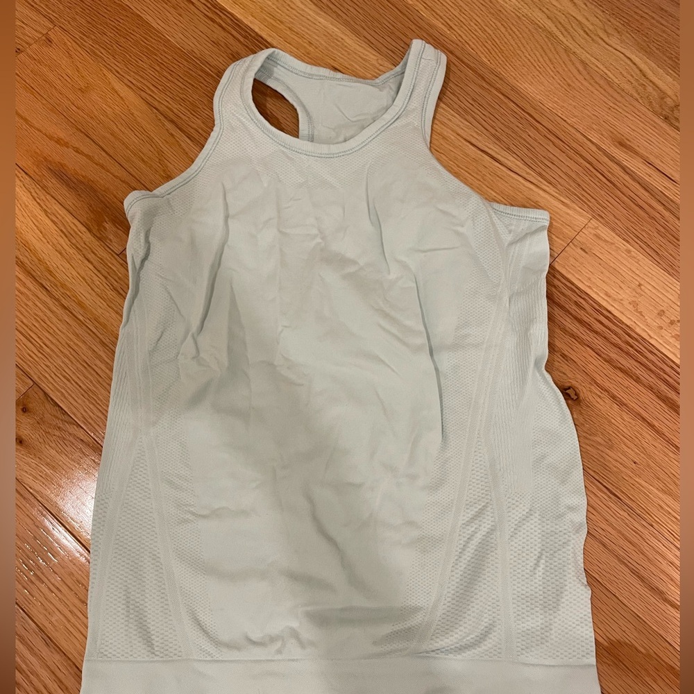 Blue athleta tank size medium